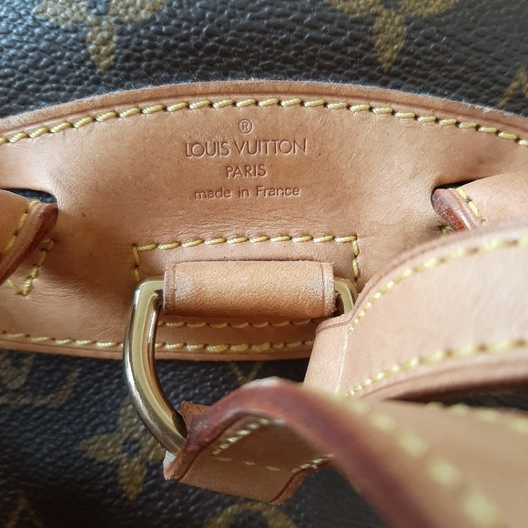 Louis Vuitton backpack 1/2 listing - Picture 6 of 16